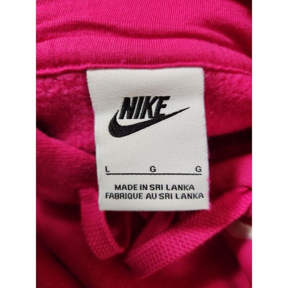 Nike Hoodie Women's size Large | Pink - Picture 3 of 7